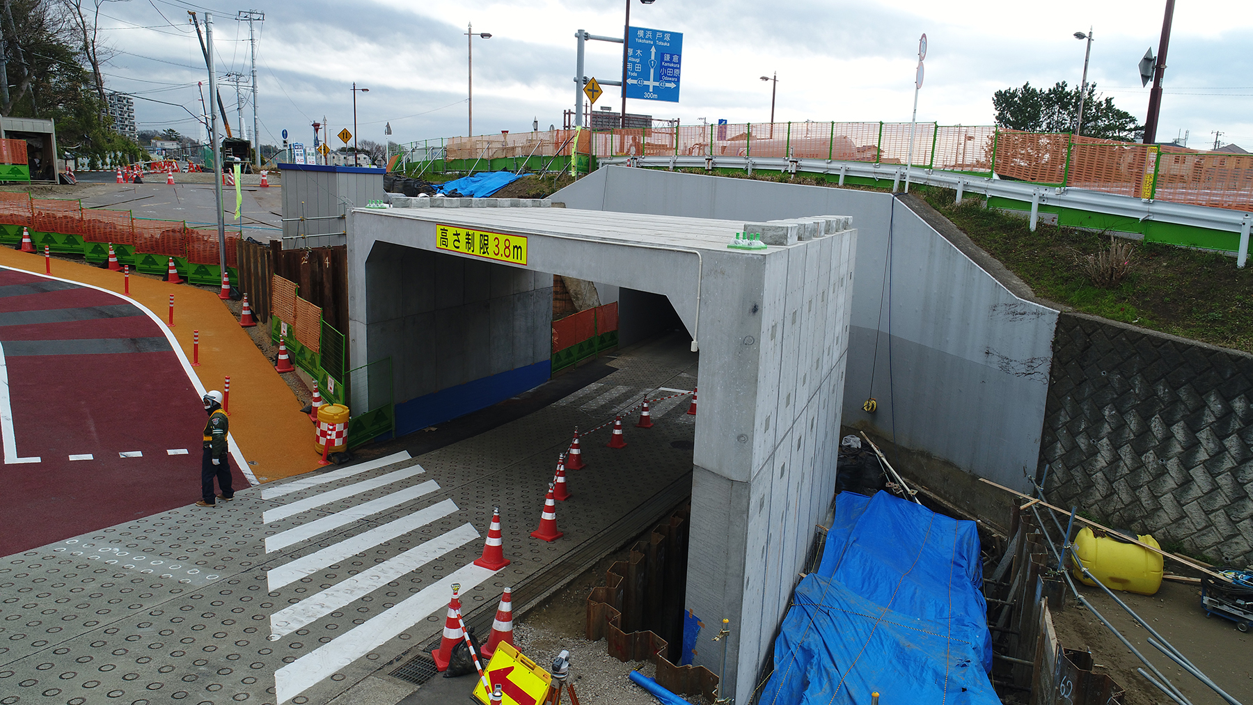 H30横浜湘南道路藤沢地区改良（その2）工事