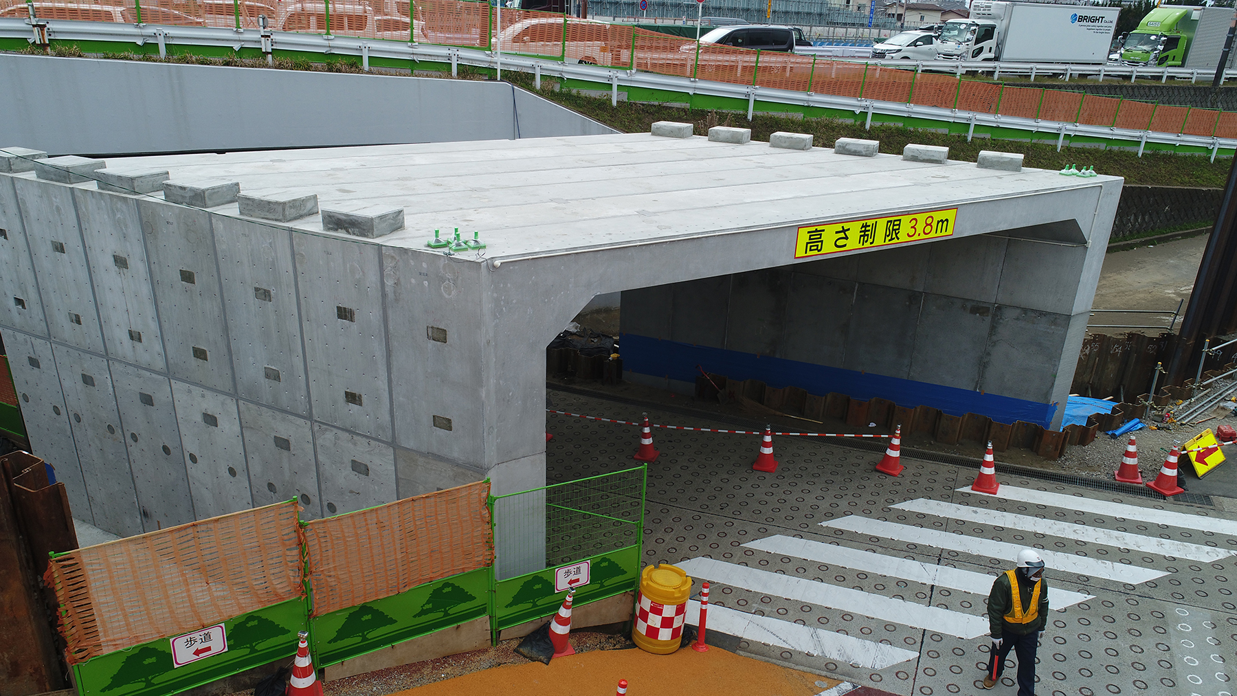H30横浜湘南道路藤沢地区改良（その2）工事