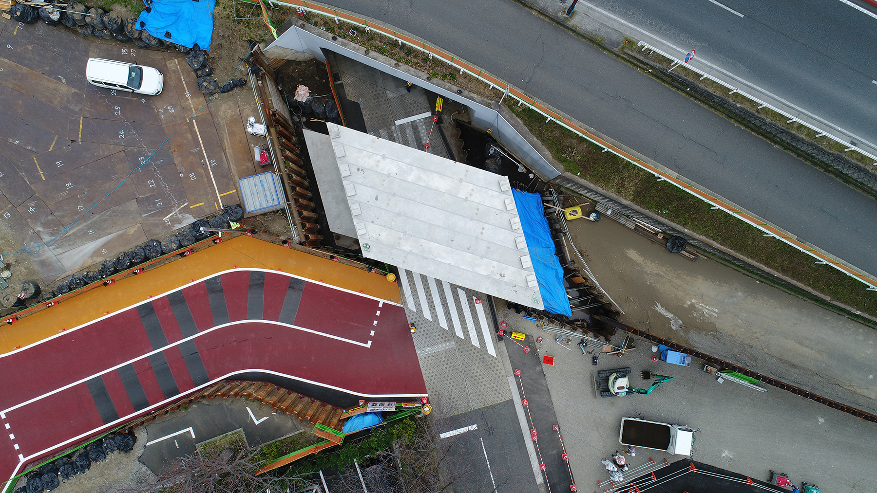 H30横浜湘南道路藤沢地区改良（その2）工事