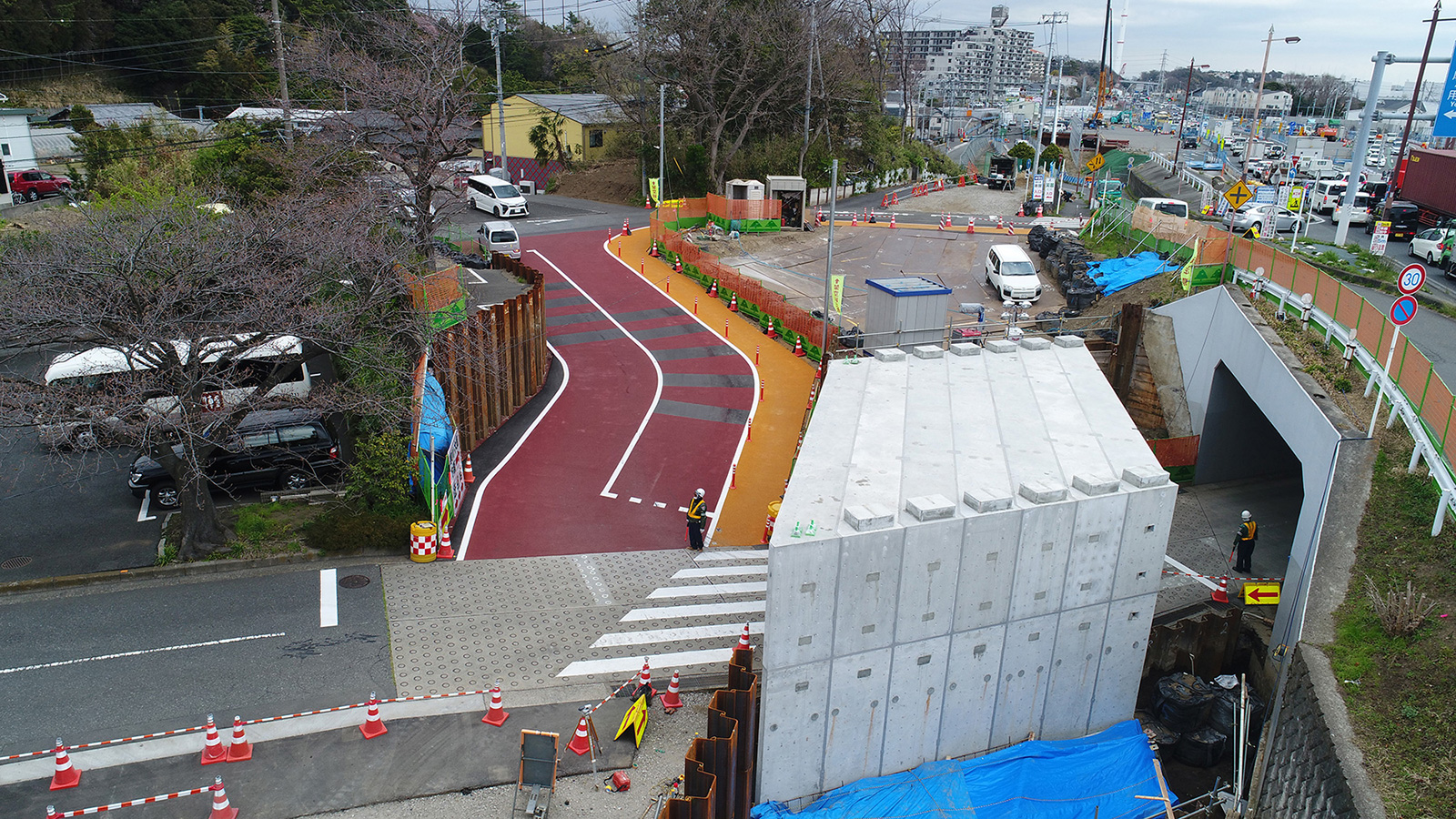 H30横浜湘南道路藤沢地区改良（その2）工事