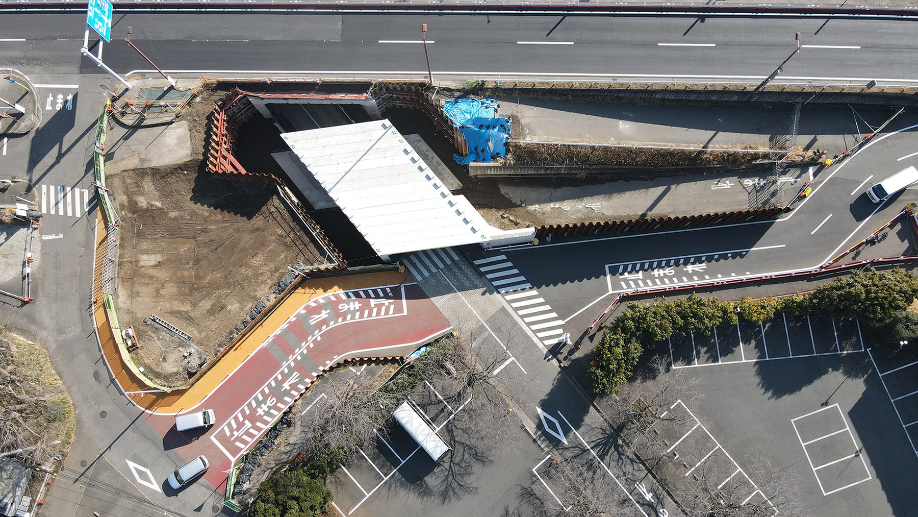 H31管内改築区間改良（その3）工事
