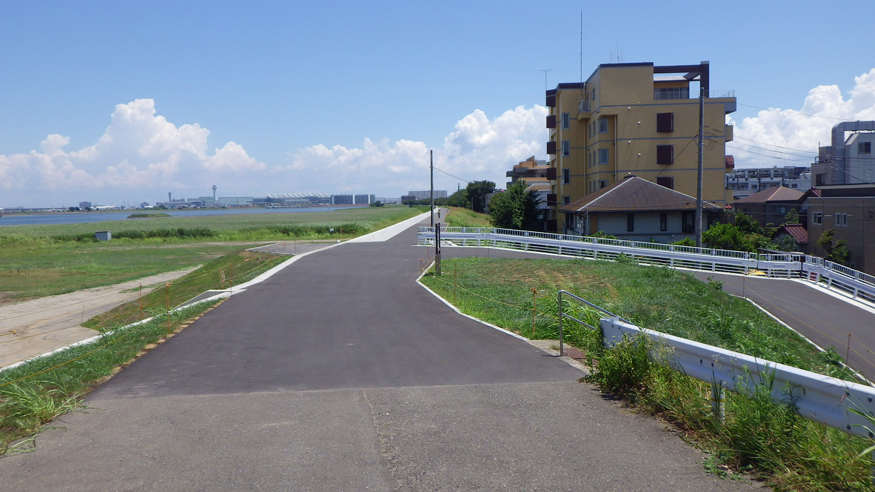 H28多摩川大師橋高潮堤防工事