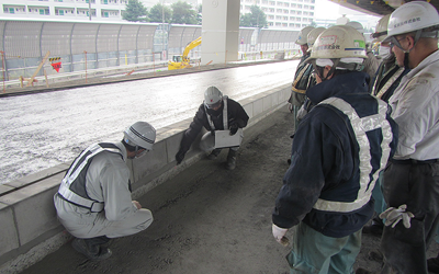 小雀建設の強み（グループ施工体制）