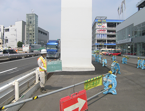 国道16号町田立体改良（その10）工事