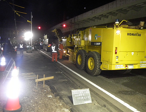 国道16号町田立体改良（その11）工事