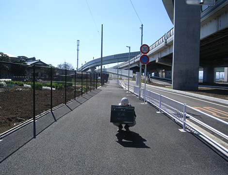 さがみ縦貫西久保JCT他改良（その5）工事