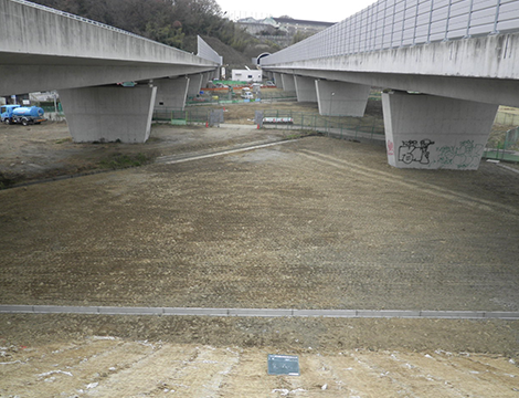 さがみ縦貫山際地区改良（その2）工事