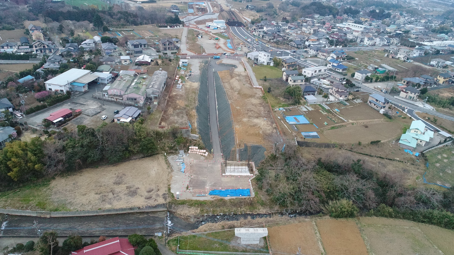 厚木秦野道路鈴川橋下部（その2）他工事