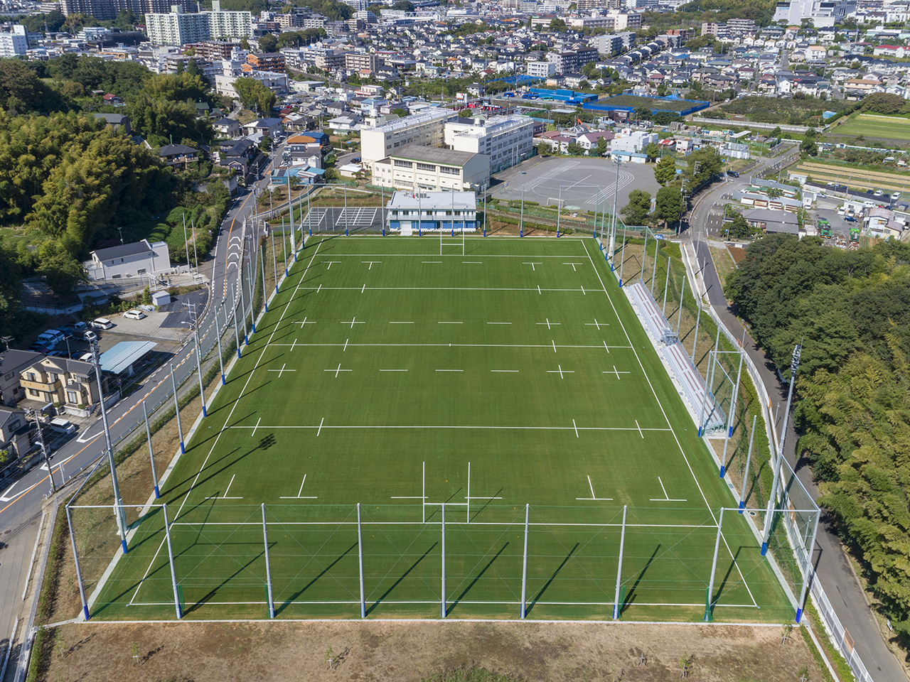 (仮称)荏田南町多目的グラウンド整備計画