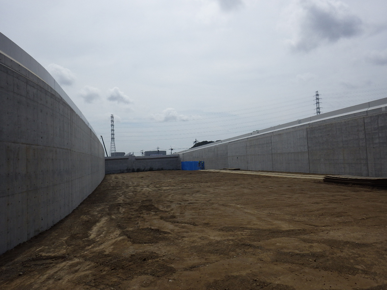 高速横浜環状北西線（下谷本地区）擁壁築造工事（その２）
