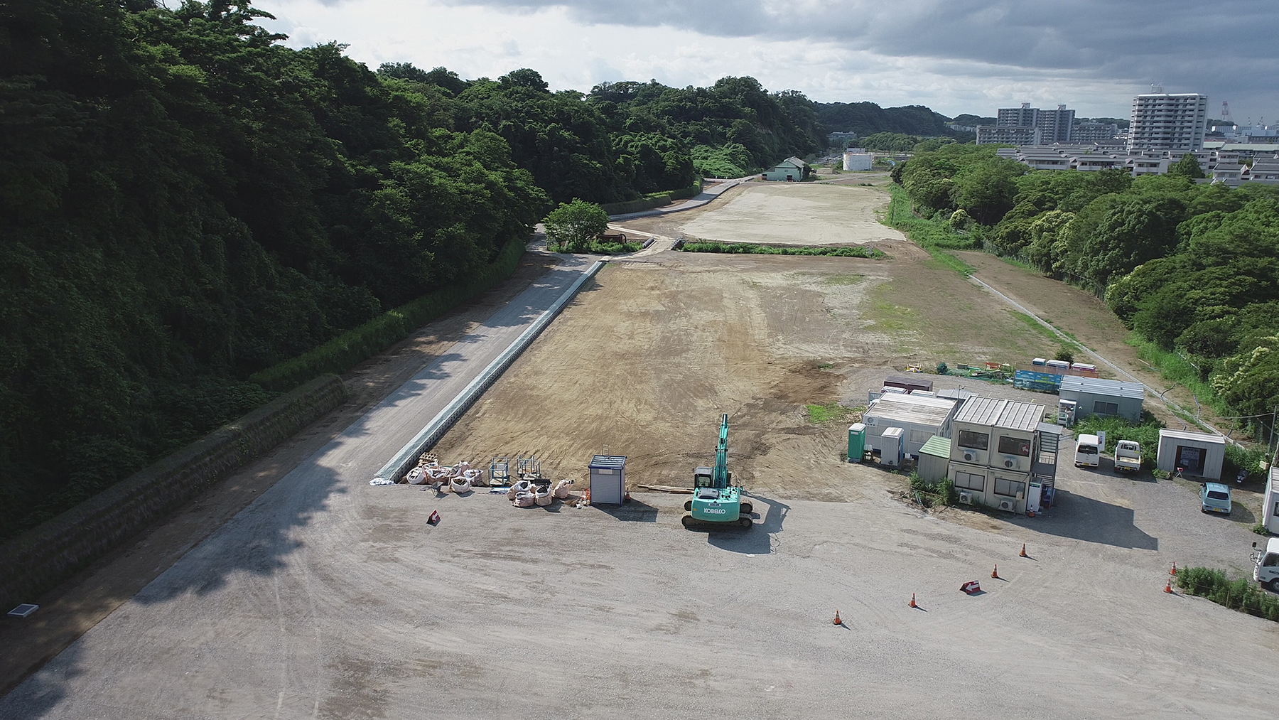 (仮称)小柴貯油施設跡地公園(1期ｴﾘｱ)基盤整備工事(その2)