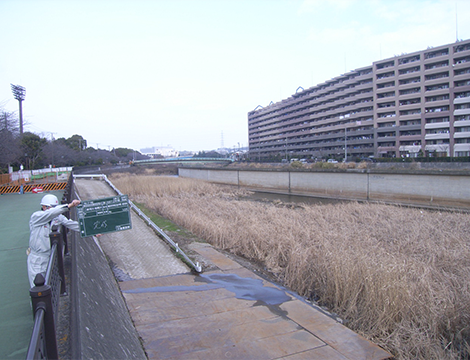 平成21年度総合治水対策特定河川工事(その7)