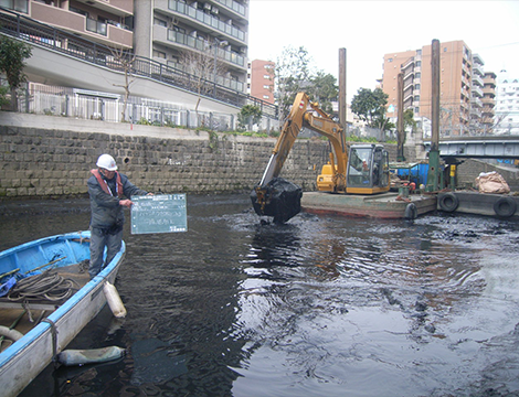 平成24年度河川改修工事公共(帷子川その10)、平成24年度河川改修工事県単(帷子川その12)合併