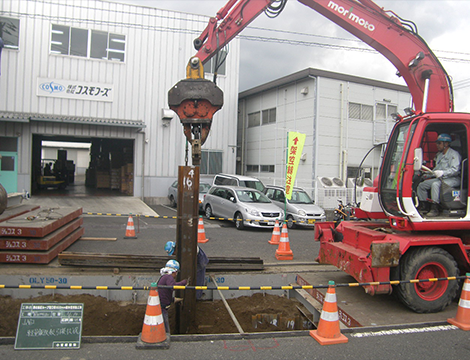 平成23年決第配1373号　港北低区ループ管口径600mm配水管新設工事