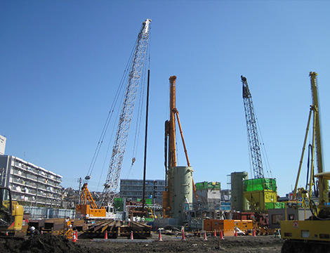 星川雨水調整池築造工事 JV工事、星川雨水調整池築造工事（その2）JV工事