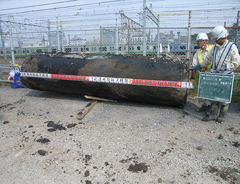 神奈川区立町口径1050mm配水管撤去工事