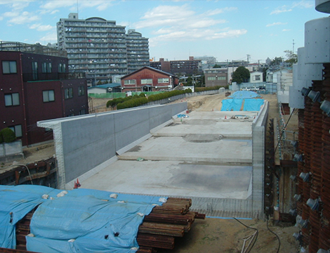 戸塚駅前地区中央土地区画整理事業都市計画道路柏尾戸塚線道路本体築造工事（その2）