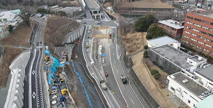 小雀建設：土木工事／インフラ設備（イメージ）