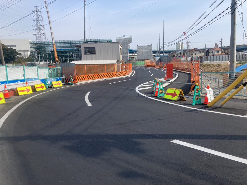 R2横浜国道事務所管内改築区間改良その2工事工事写真