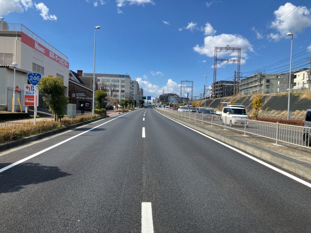 R6川崎国道事務所管内西地区環境整備工事工事写真