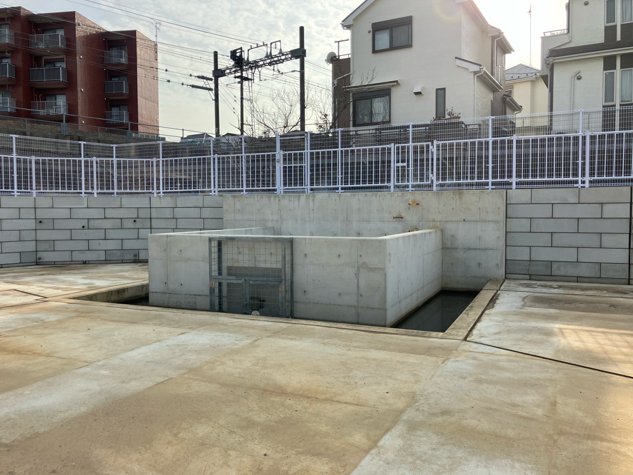 二ﾂ橋北部第1期地区土地区画整理事業基盤整備工事(その10)