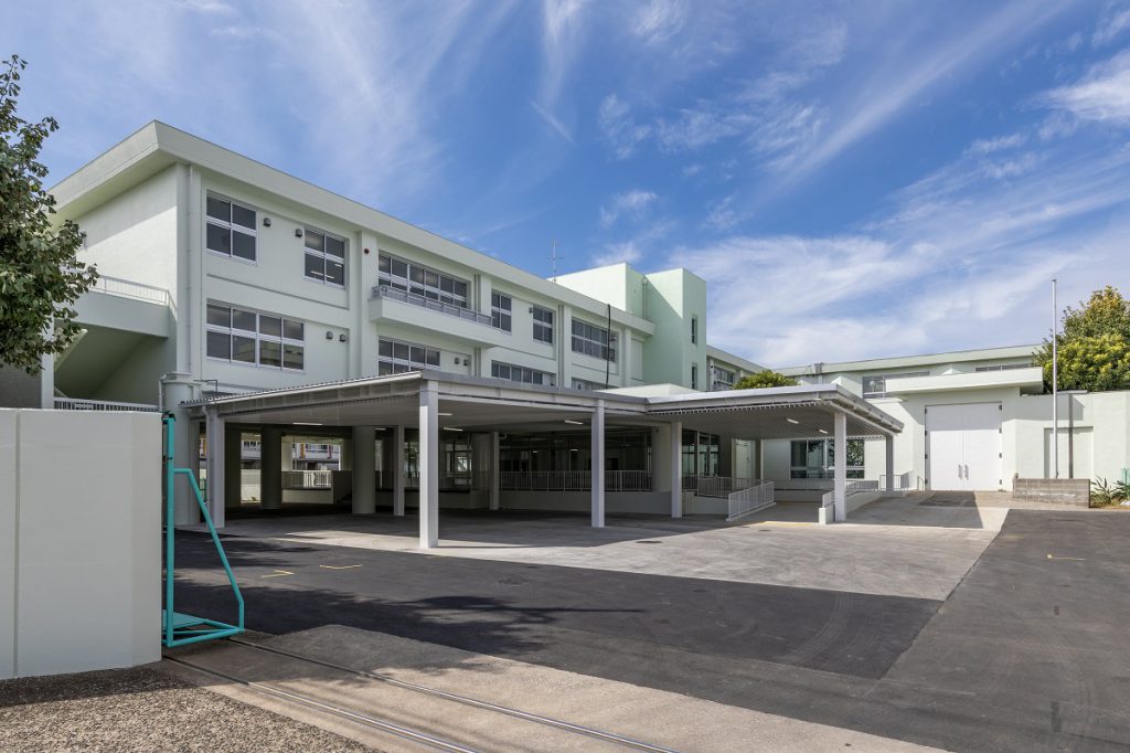 中原支援学校校舎(B棟)