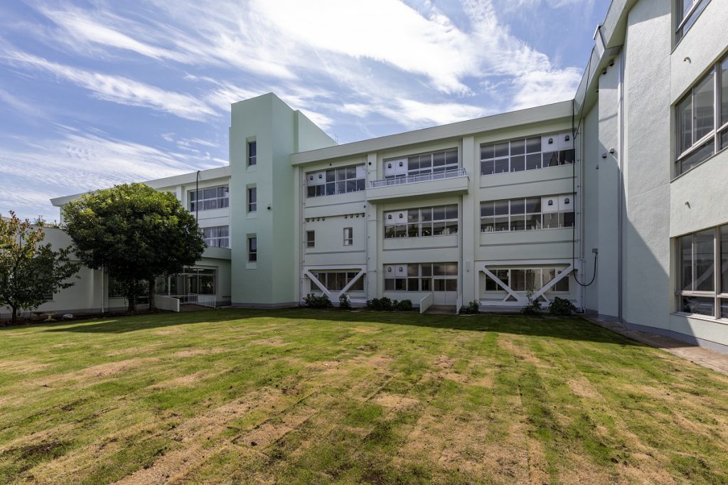 中原支援学校校舎(B棟)