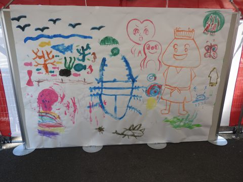 大浜公園再整備事業の安全祈願