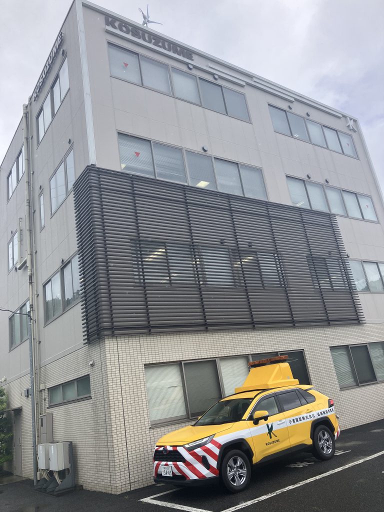 ＳＵＶパトロール車