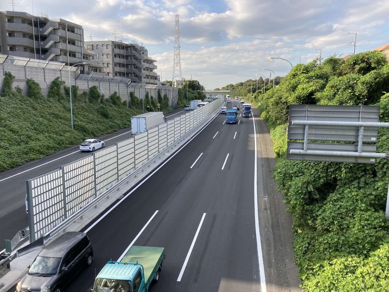 保土ケ谷バイパスにおける環境対策工事