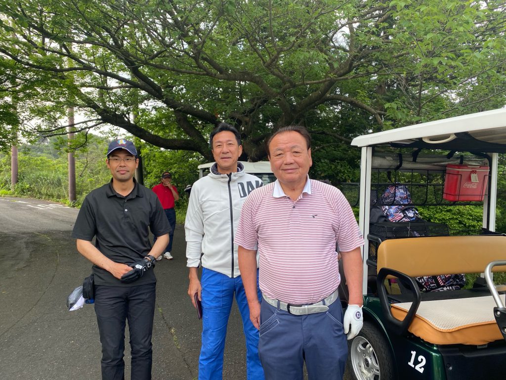 小雀友交会ゴルフコンペ