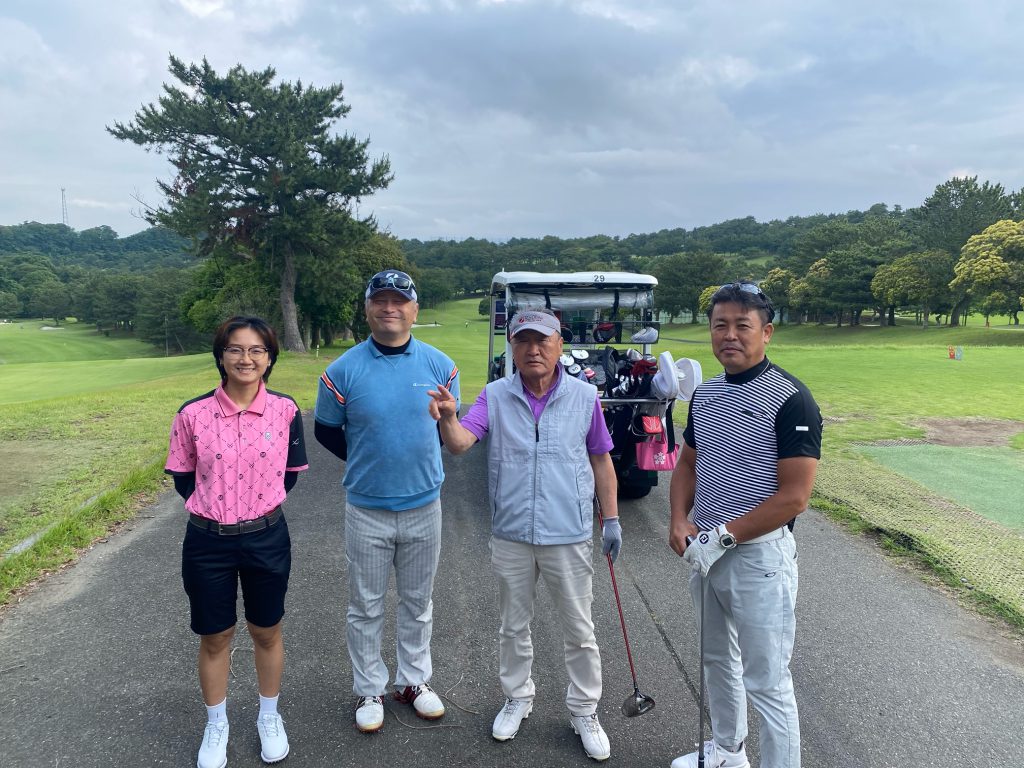 小雀友交会ゴルフコンペ