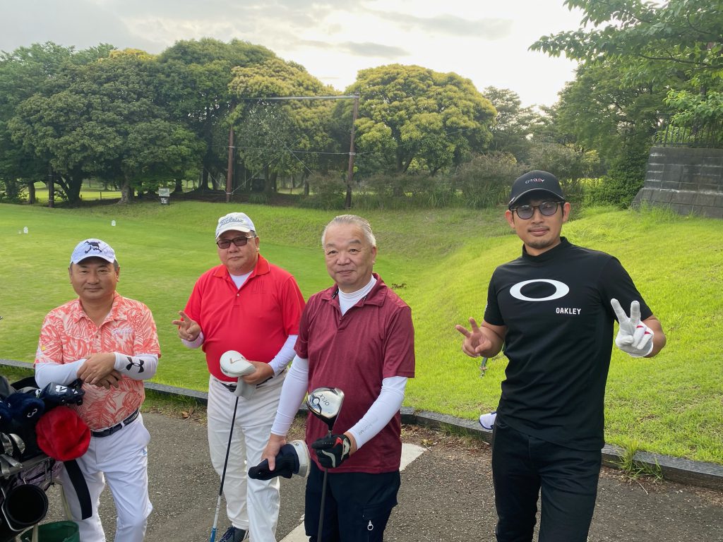 小雀友交会ゴルフコンペ