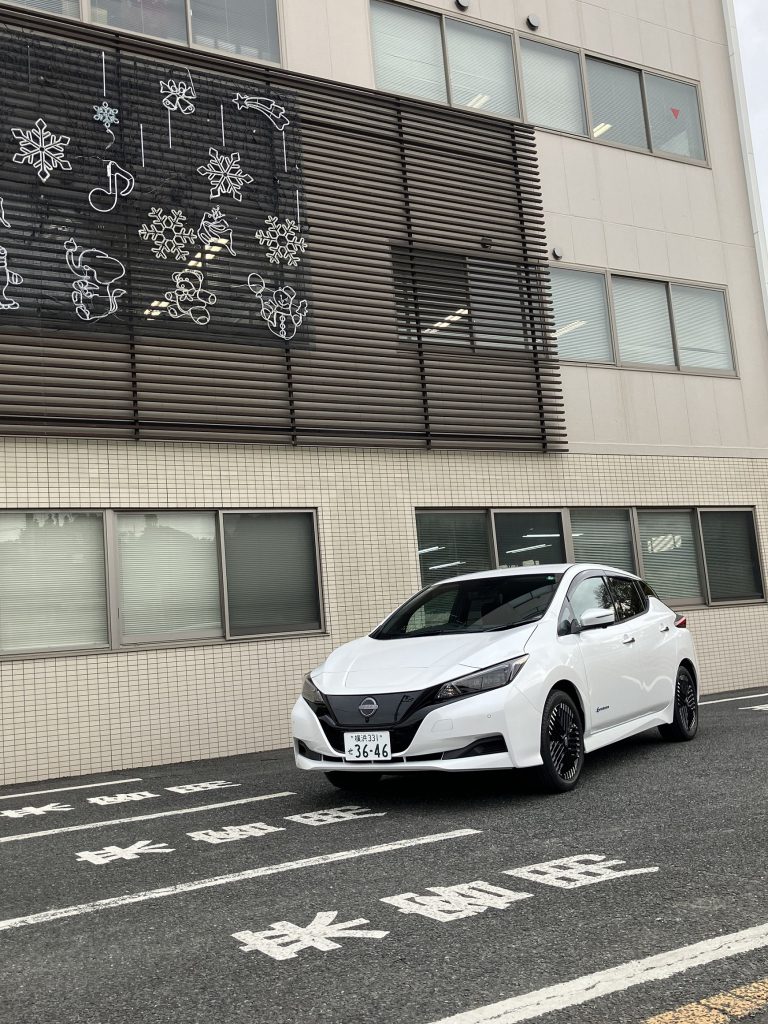 電気自動車「日産 リーフ」